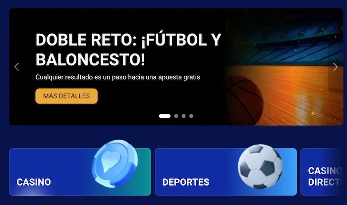 SapphireBet Casino Argentina banner