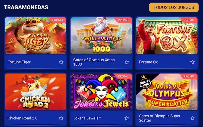 SapphireBet Casino Argentina games